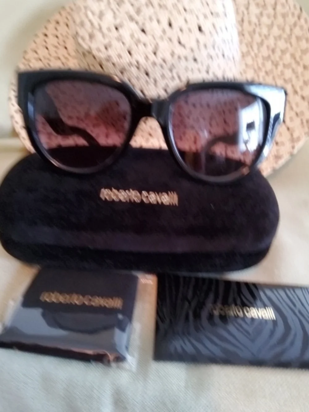 Roberto Cavalli 53mm Womens Sunglasses.